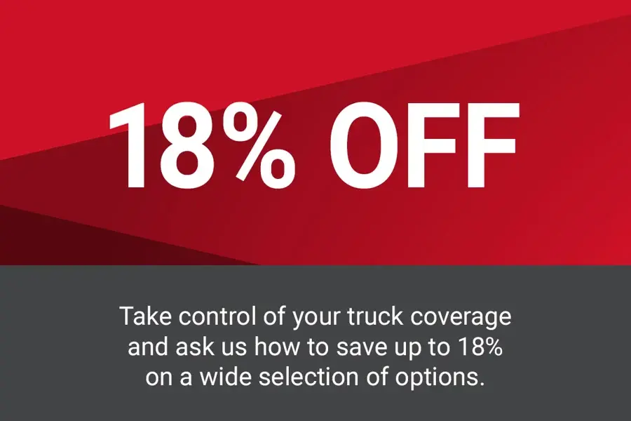 18% off insurance